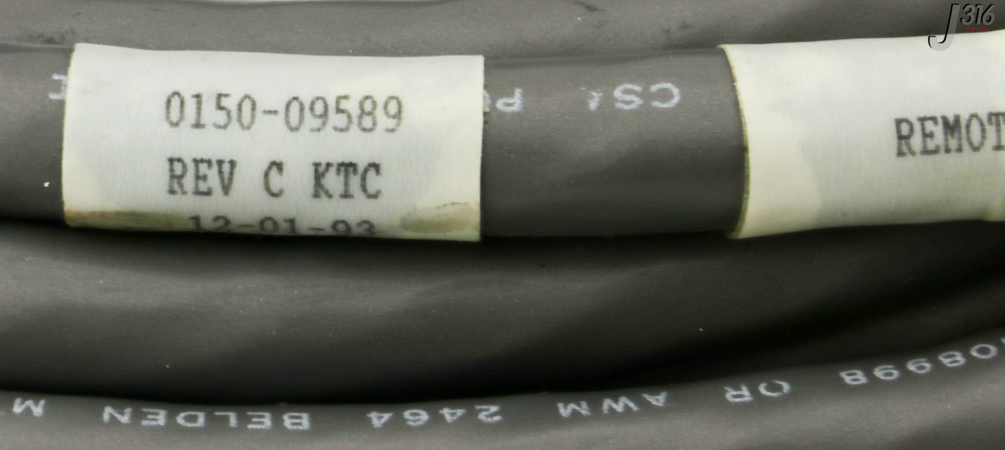30377 APPLIED MATERIALS CABLE ASSY, REMOTE DIGITAL #2, LENGTH